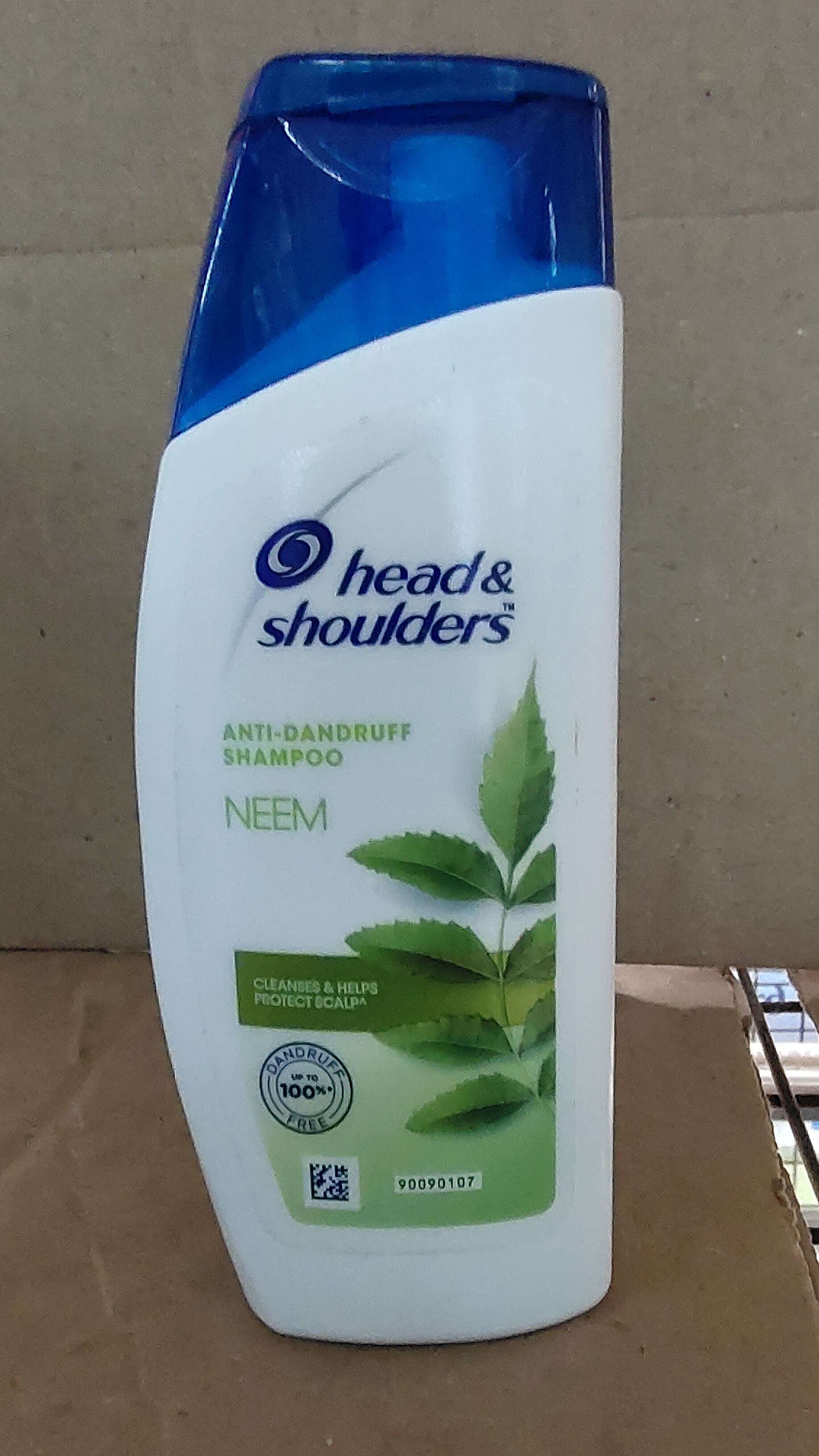Head & shoulder anti dandruff shampoo neem