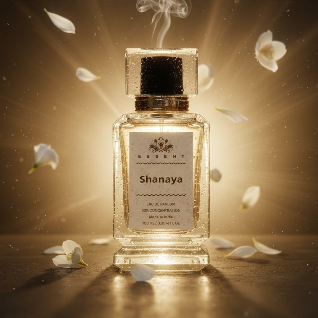Essent Perfumes Shanaya Eau de Parfum (EDP) – Floral Oud Sweet Long Lasting Perfume – Women’s Fragrance view 2