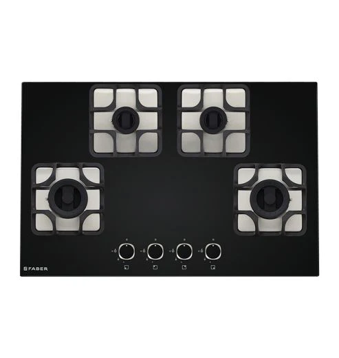 Faber Glass Hob Top - Imperia 784 BRB CI BK view 2