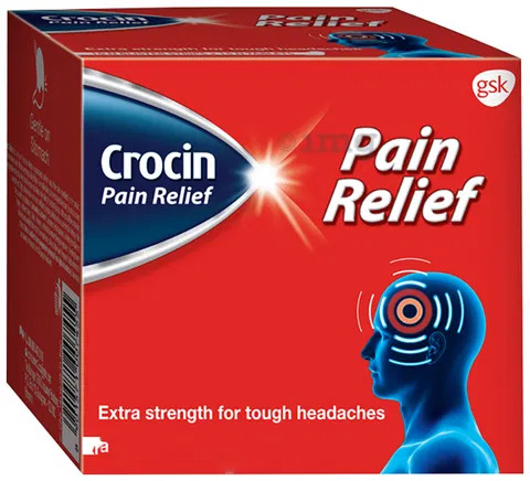Crocin Pain Relief 15 Tab