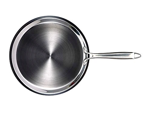 Bergner Hitech Prism Triply Stainless Steel Non Stick Induction Base Flat Tawa, 28 cm (BG-31159) by Mahavir Home Store view 2