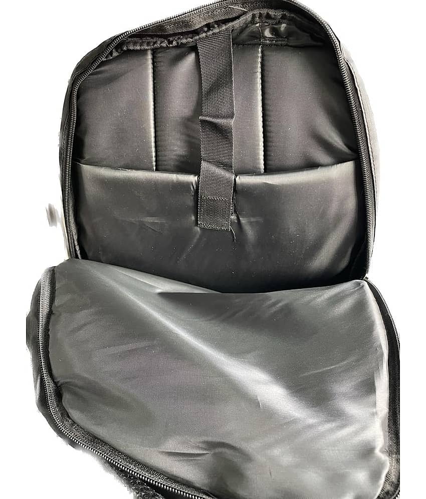 Da Tasche - Black Polyester Backpack For Kids view 2