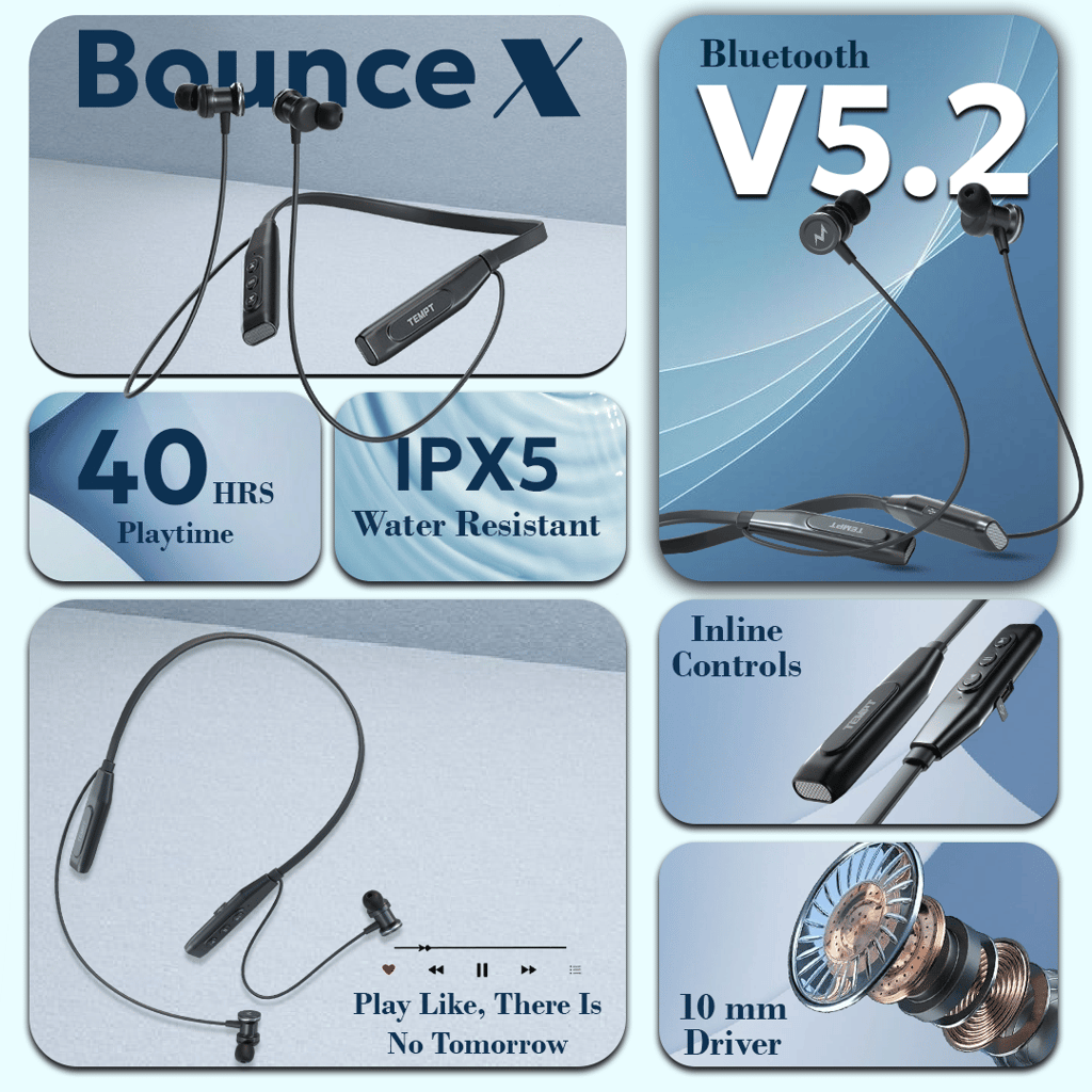 Bounce X Neckband view 2