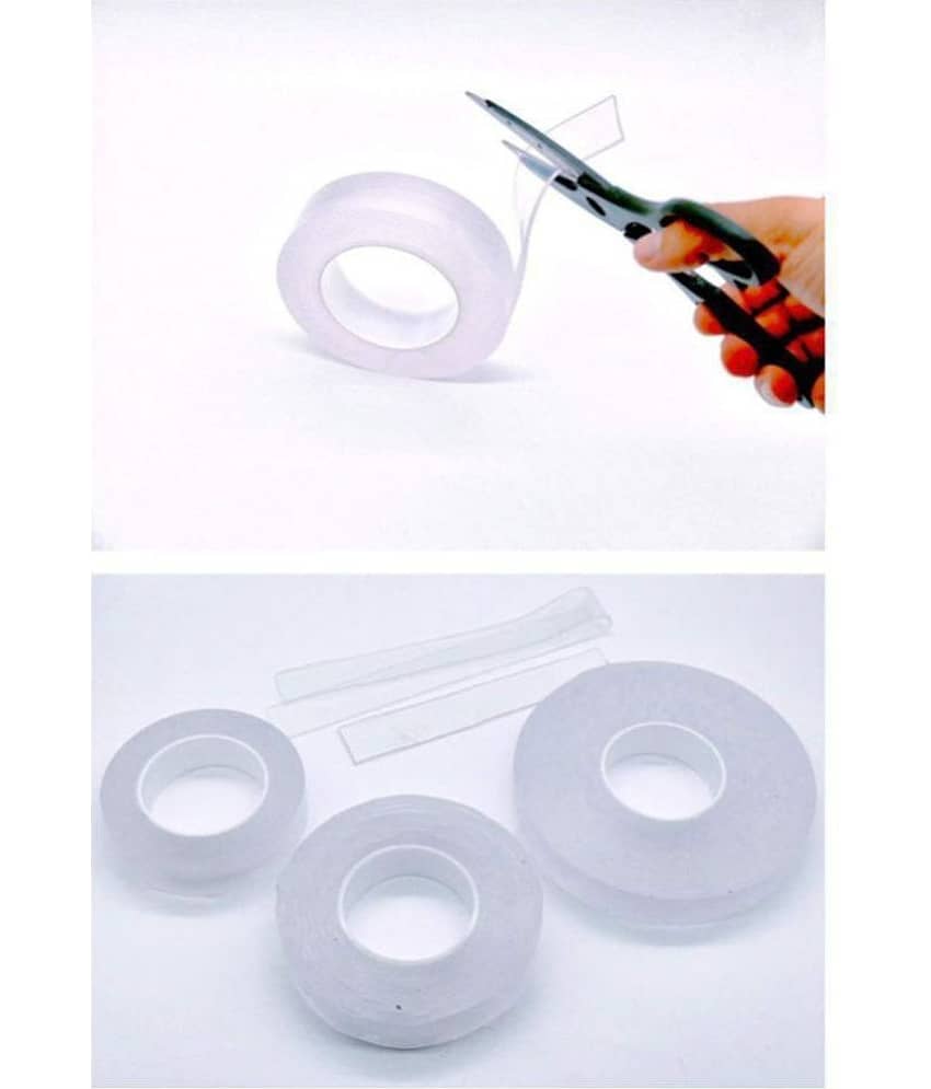 NANDKUVAR Nano Tape Traceless Washable Removable Gel Grip Sticker view 2