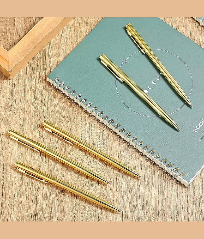 kk crosi - Blue Ball Pen ( Pack of 5 ) view 2