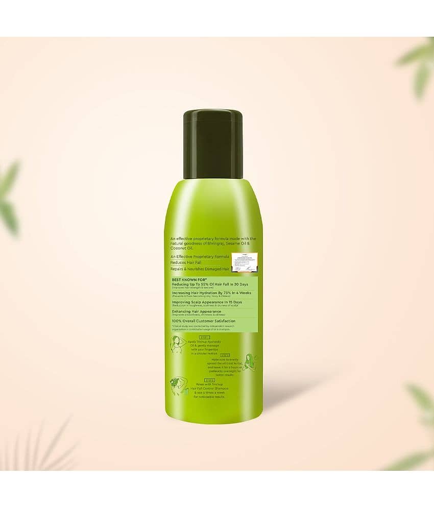 Trichup Hair Fall Control Ayurvedic Oil 200ml | Herbal Hair Strengthening & Nourishing Oil for Reduced Hair Fall view 2