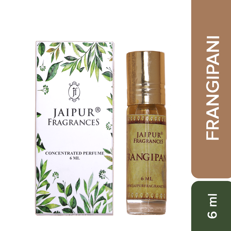 Frangipani Fragrance / Attar view 2