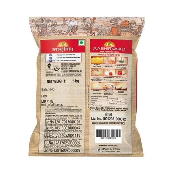 Aashirvaad Superior MP Atta 5 Kg view 2