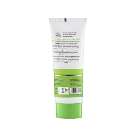 Mamaearth Tea Tree Natural Face Wash, 100 ml Tube view 2