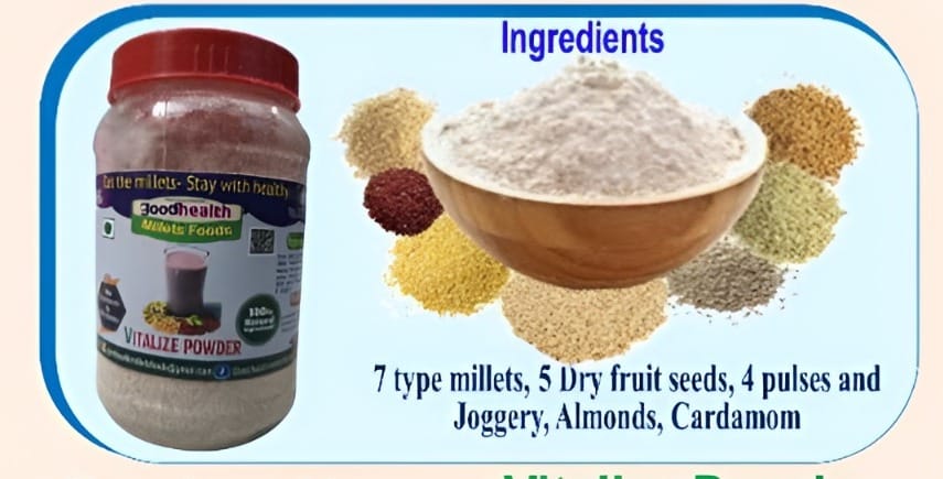 Good Health Millet Vitalize Powder - 250g (pack of 2) view 2