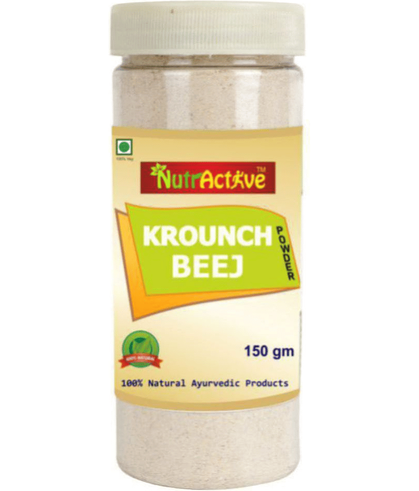 NutrActive krounch beej powder 300 gm Meal Replacement Powder Pack of 2 view 2