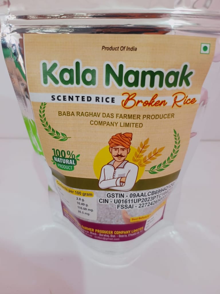 Kala Namak Scented Broken Rice view 2