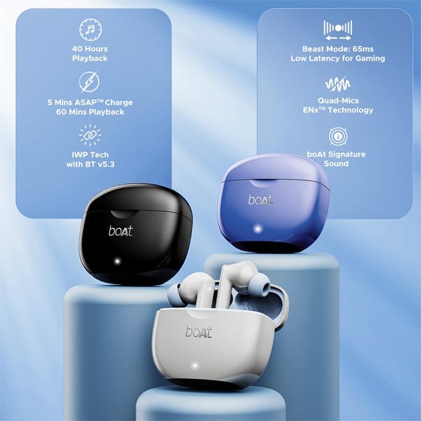 boAt Airdopes 120 Truly Wireless Earbuds view 2
