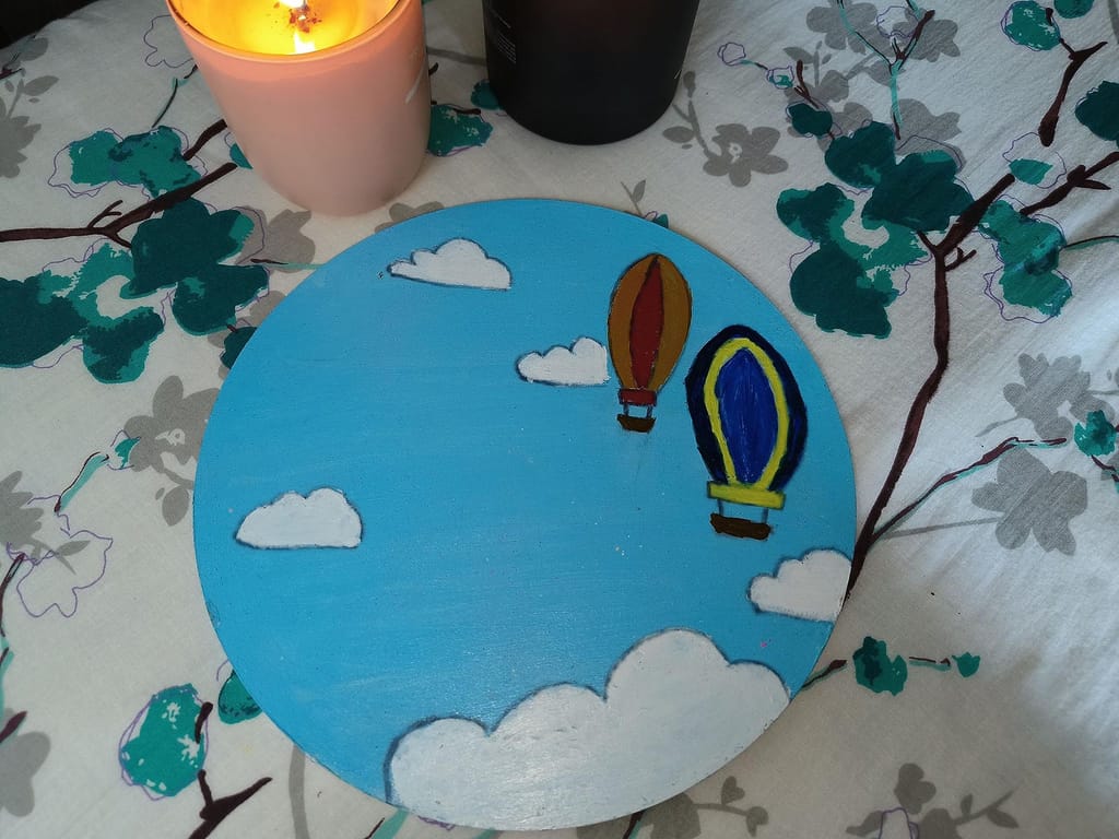 MDF Board Painting for kids room to make it classy view 2