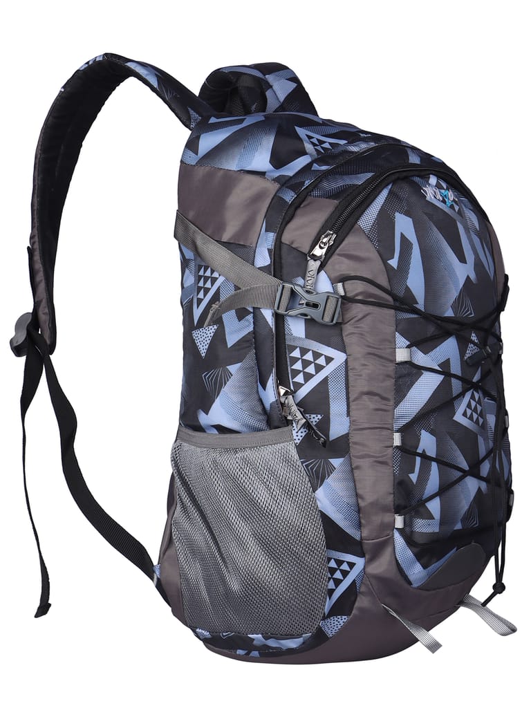 VIVIZA V-124 CASUAL BACKPACK FOR MEN AND WOMEN GREY view 2