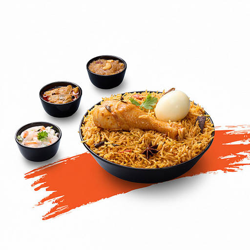 Lite Biriyani Chicken