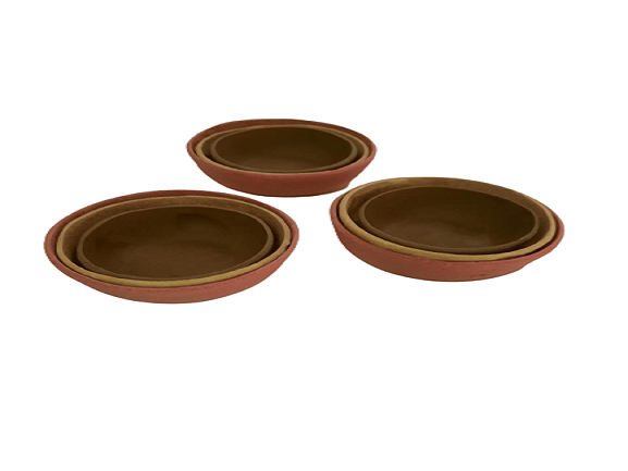 Edible Millet Cutlery | Mix Bowls | 05 sets view 2