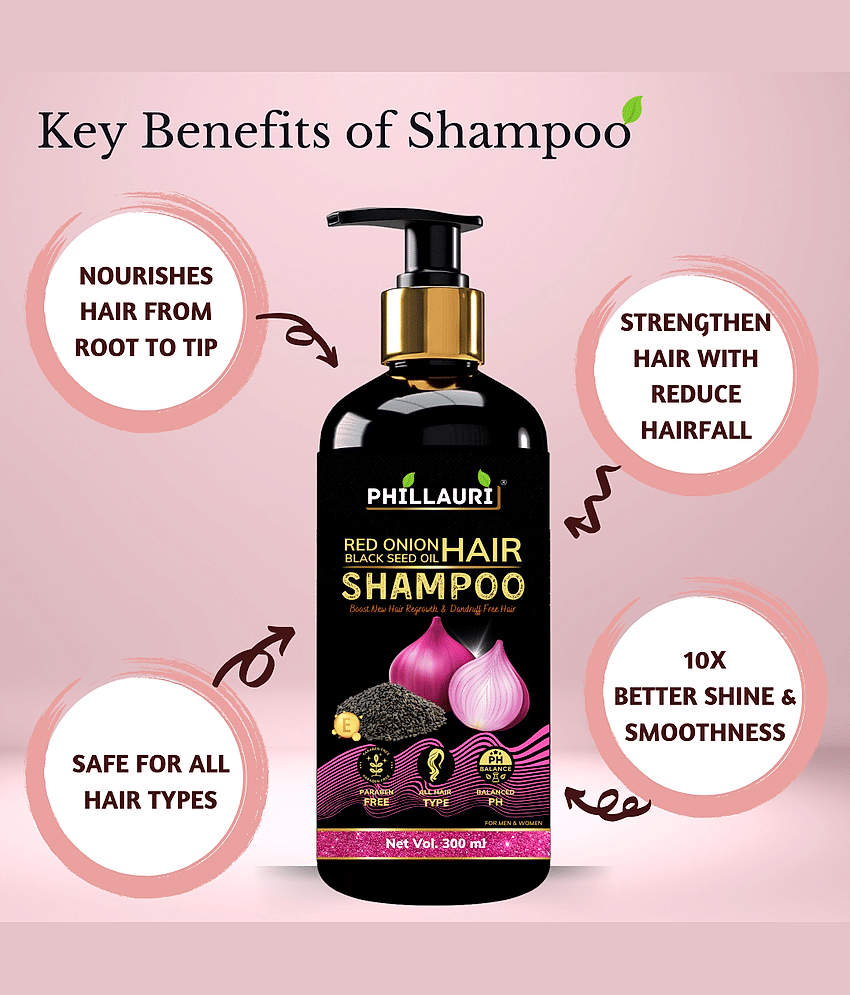 Phillauri Smoothening Shampoo & Conditioner 600 ( Pack of 2 ) view 2