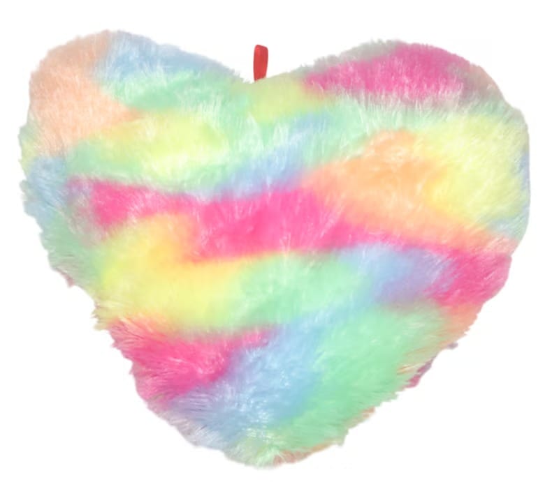 Heart Plush Pillow (MultiColour) view 2
