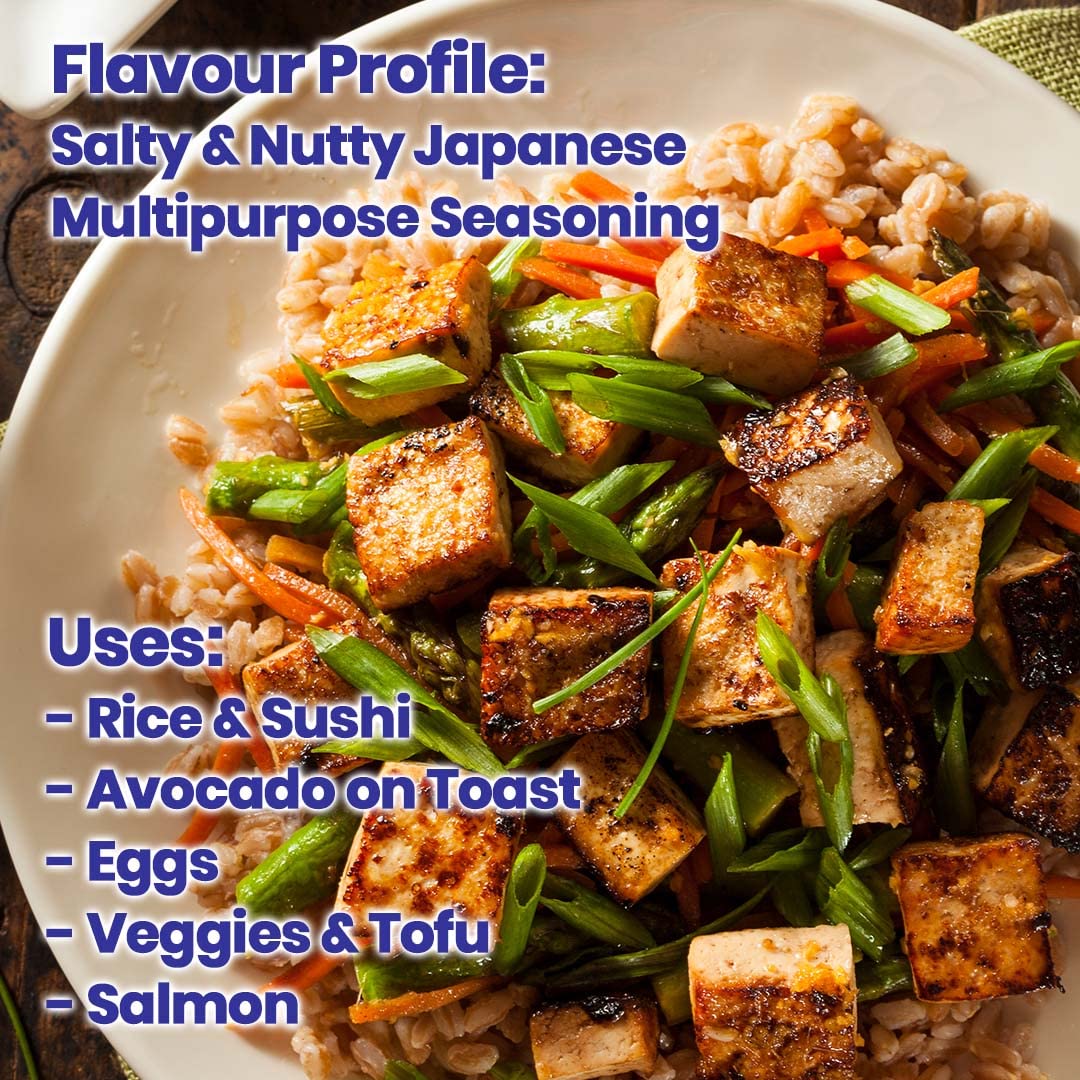 CRISTA Asian Spices & Seasonings Combo Pack (Togarashi Seasoning 45 gm, Tom Yum Seasoning 40 gm, Furikake Seasoning 40 gm & Sichuan Peppercorn 40 gm) - Pack of 4 view 2