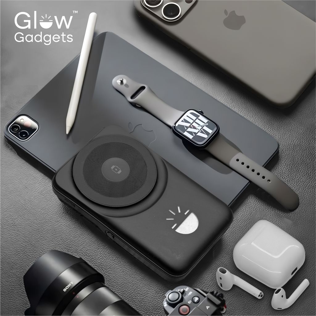 Glow Gadgets Gleam 10000 mAh Magsafe Power Bank view 2