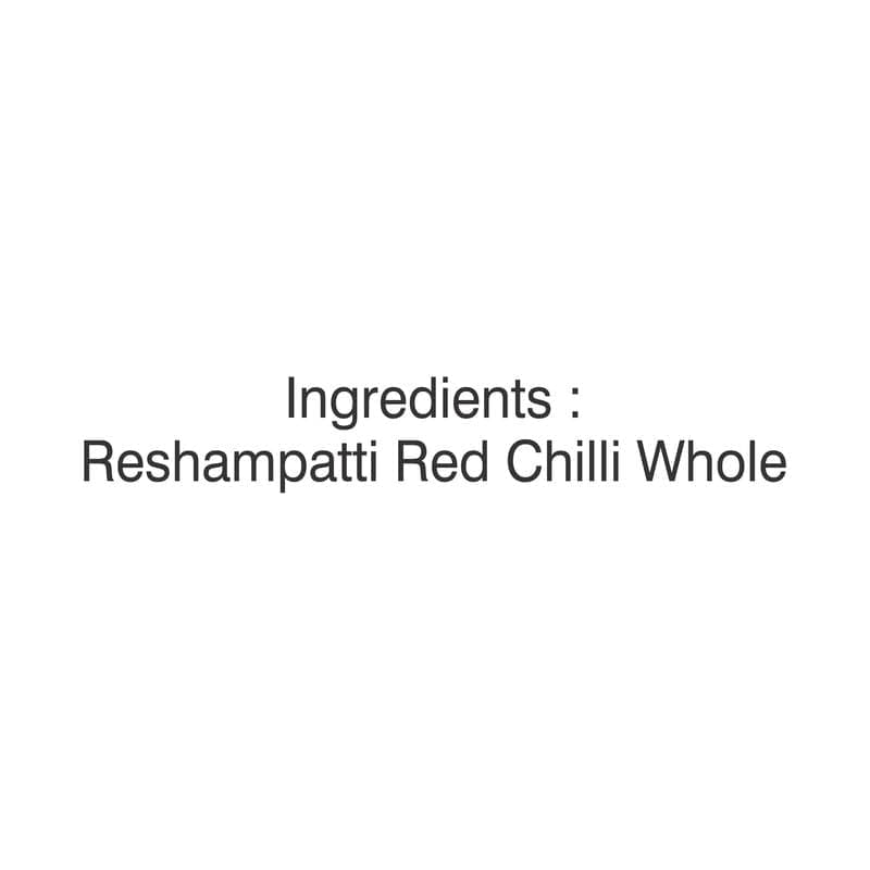 Pari Reshampatti Chilli Powder | Laal Mirch Powder with Natural Oils | Zero added Colours, Fillers, Additives & Preservatives | Spicy Grade | Indian Spice | Pack of 1 | 1Kg view 2