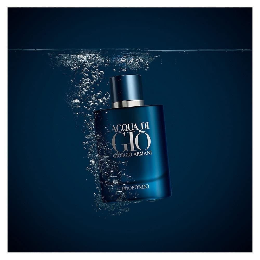 Giorgio Armani Acqua Di Giò Profondo Eau De Parfum 125ml – Fresh Aquatic Aromatic Perfume For Men view 2