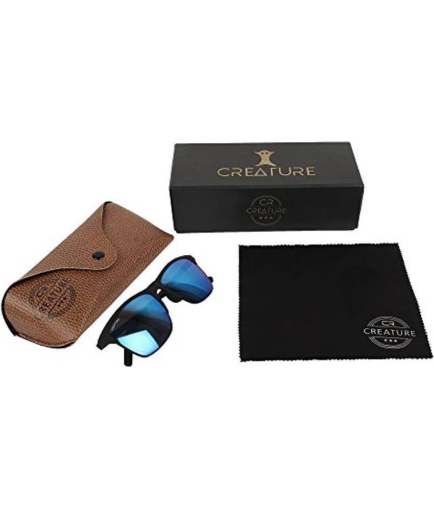Creature - Blue Square Sunglasses ( DOIT-104 ) view 2