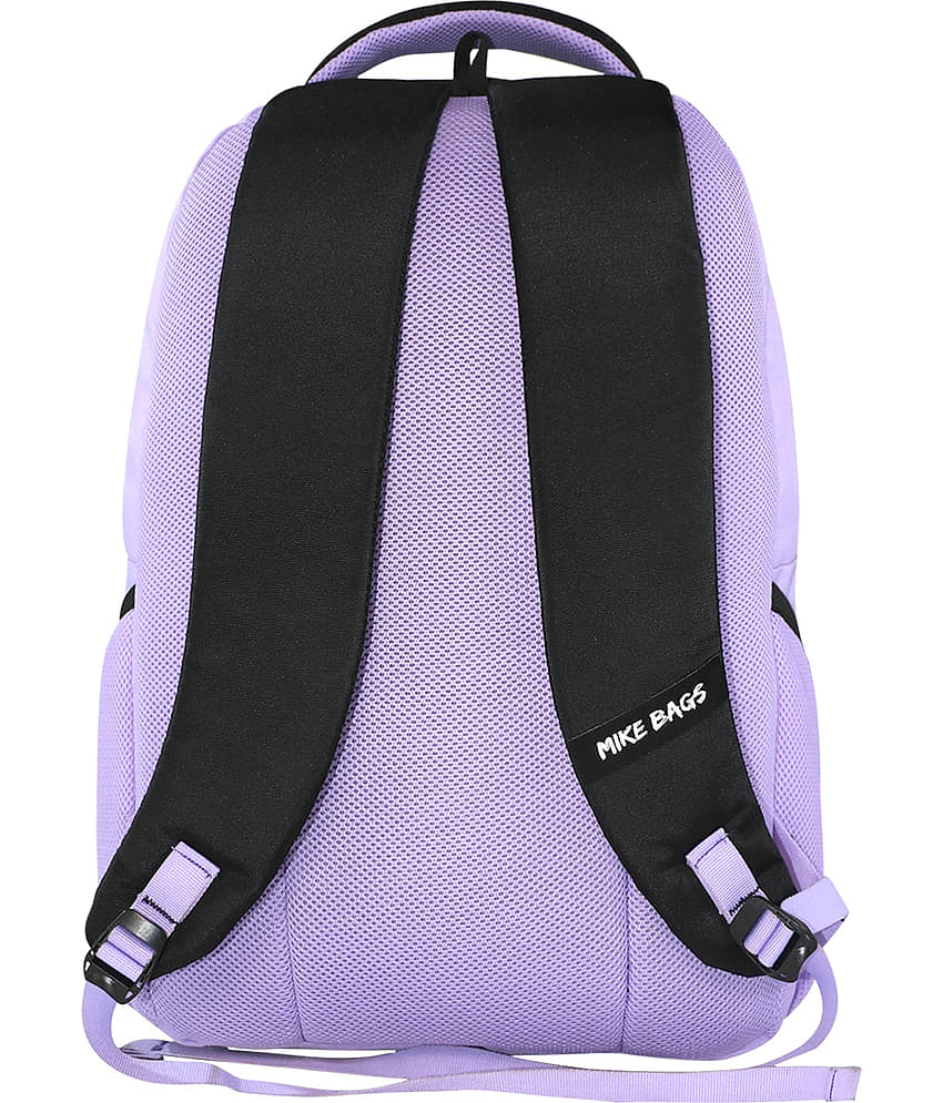 Smily kiddos 22 Ltrs Purple Polyester College Bag view 2