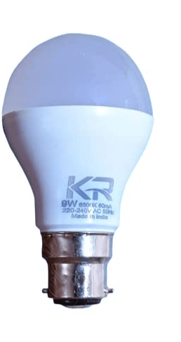 KR Mart Industries Led 9-Watt LED Bulb Cool White view 2