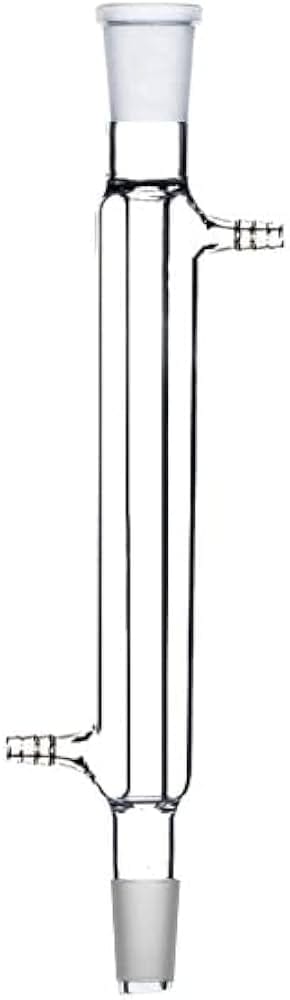 SHIP SHAPE LABWARE Liebig Condenser with Drip Tip
