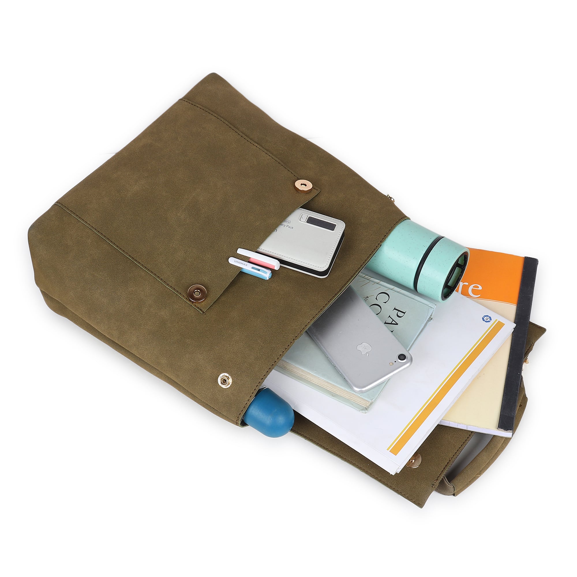 CAPSULE BACKPACK - Wood Army view 2