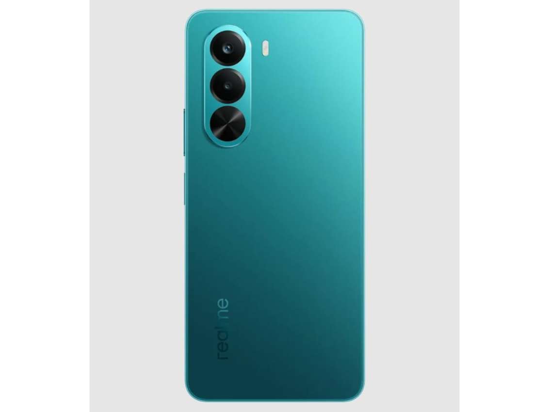 Realme P4X 5G Smartphone, 8GB RAM, 128GB Storage - Lake Green view 2