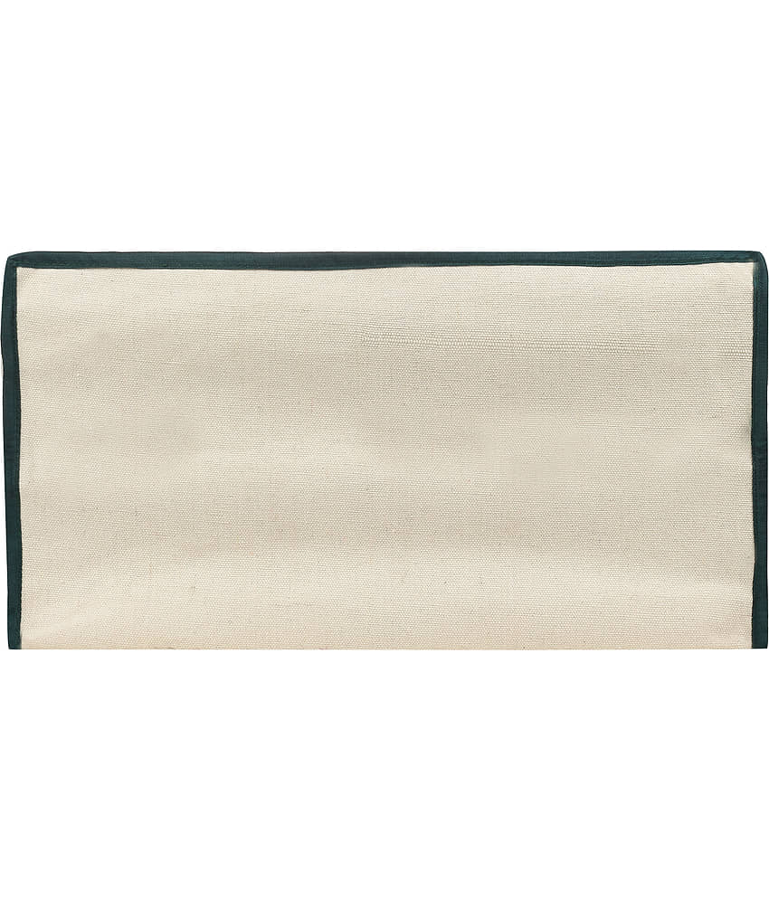 Double R Bags - Green Canvas Shopping Bag view 2
