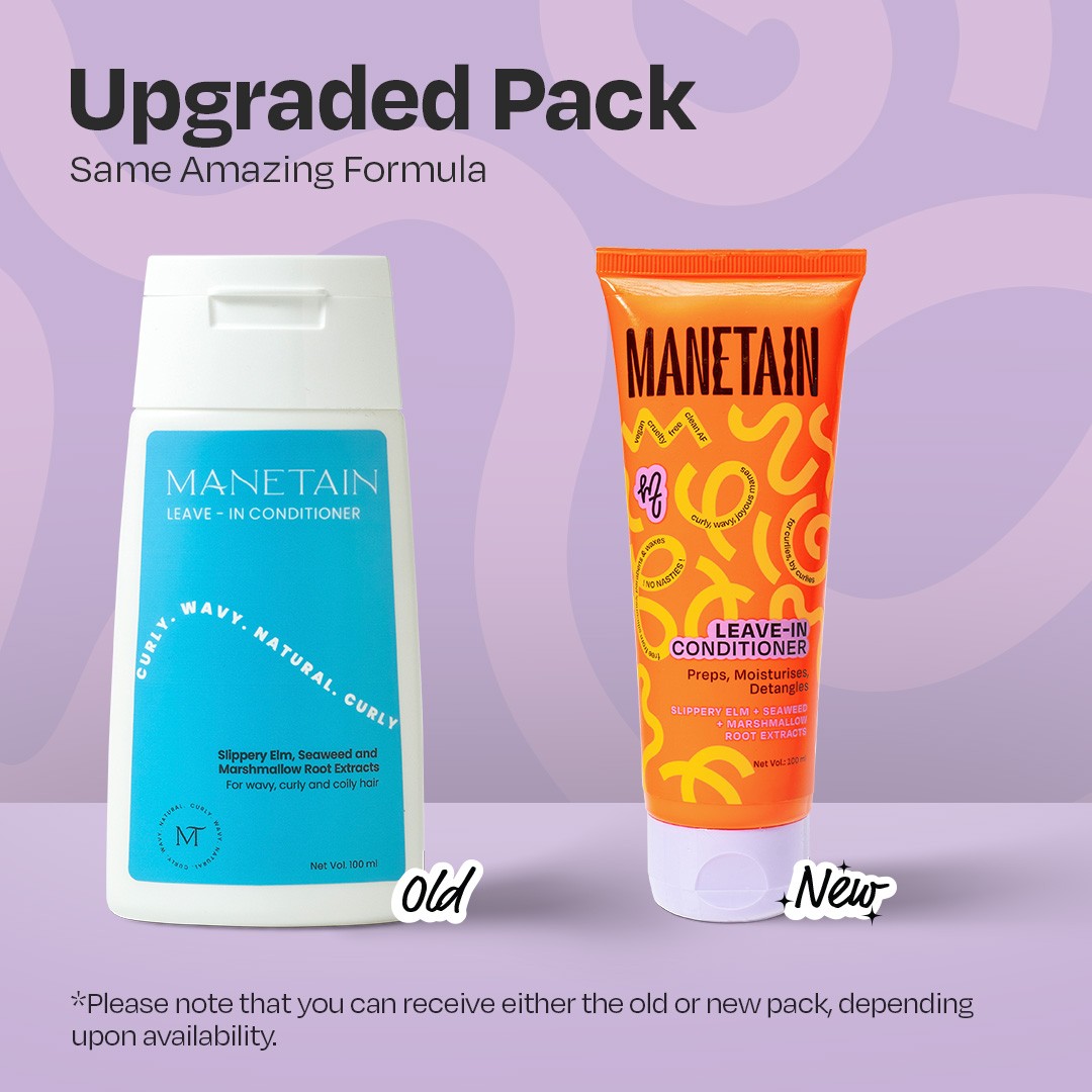 Manetain Frizz Control Leave-!n Conditioner - 100 ml view 2