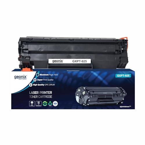 GEONIX 925 Toner Cartridge for Canon LBP 6030W, 6030B, 6018B, 3010B, MF3010 (Black) view 2