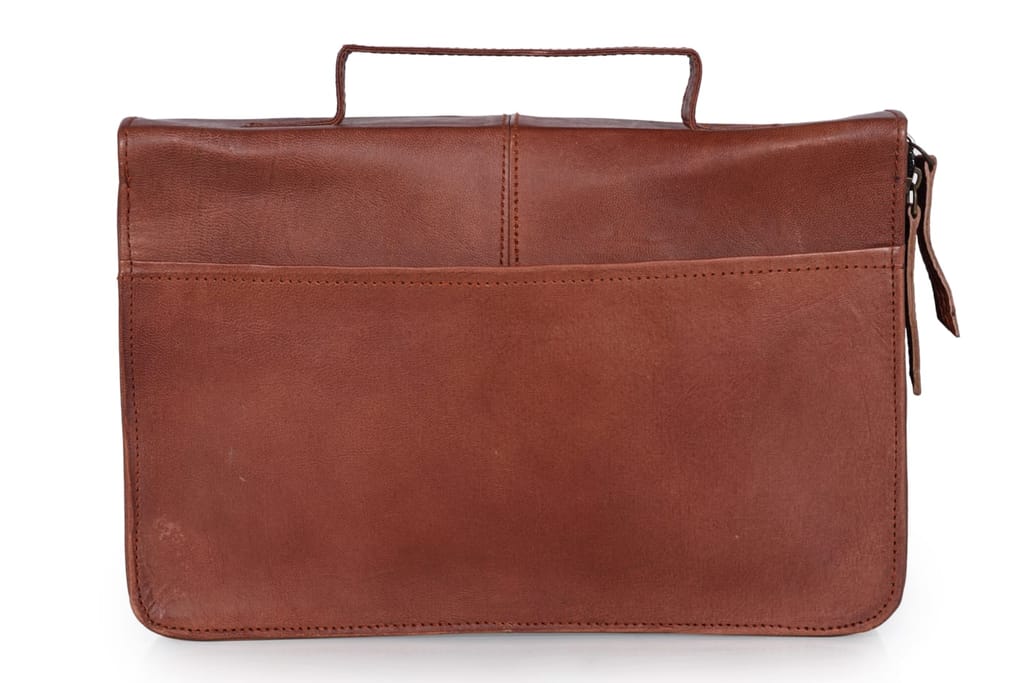JITENDRA CHITARA ; Leather Messenger Bag | Leather Briefcase | Leather Laptop Bags, books | Vintage Leather Bag | Crossbody Shoulder Satchel Bags for Men and Women