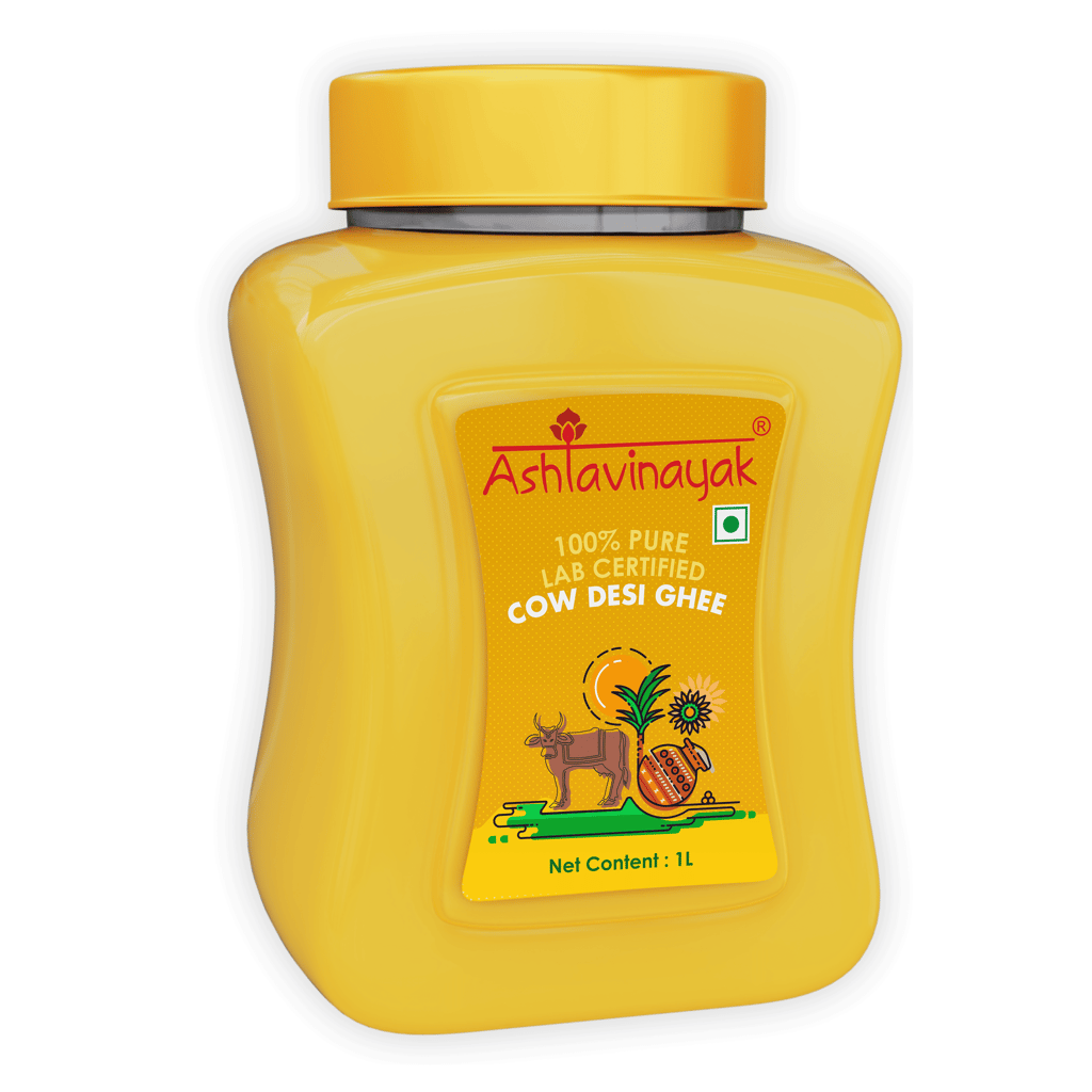 Ashtavinayak Premium Cow Desi Ghee view 2