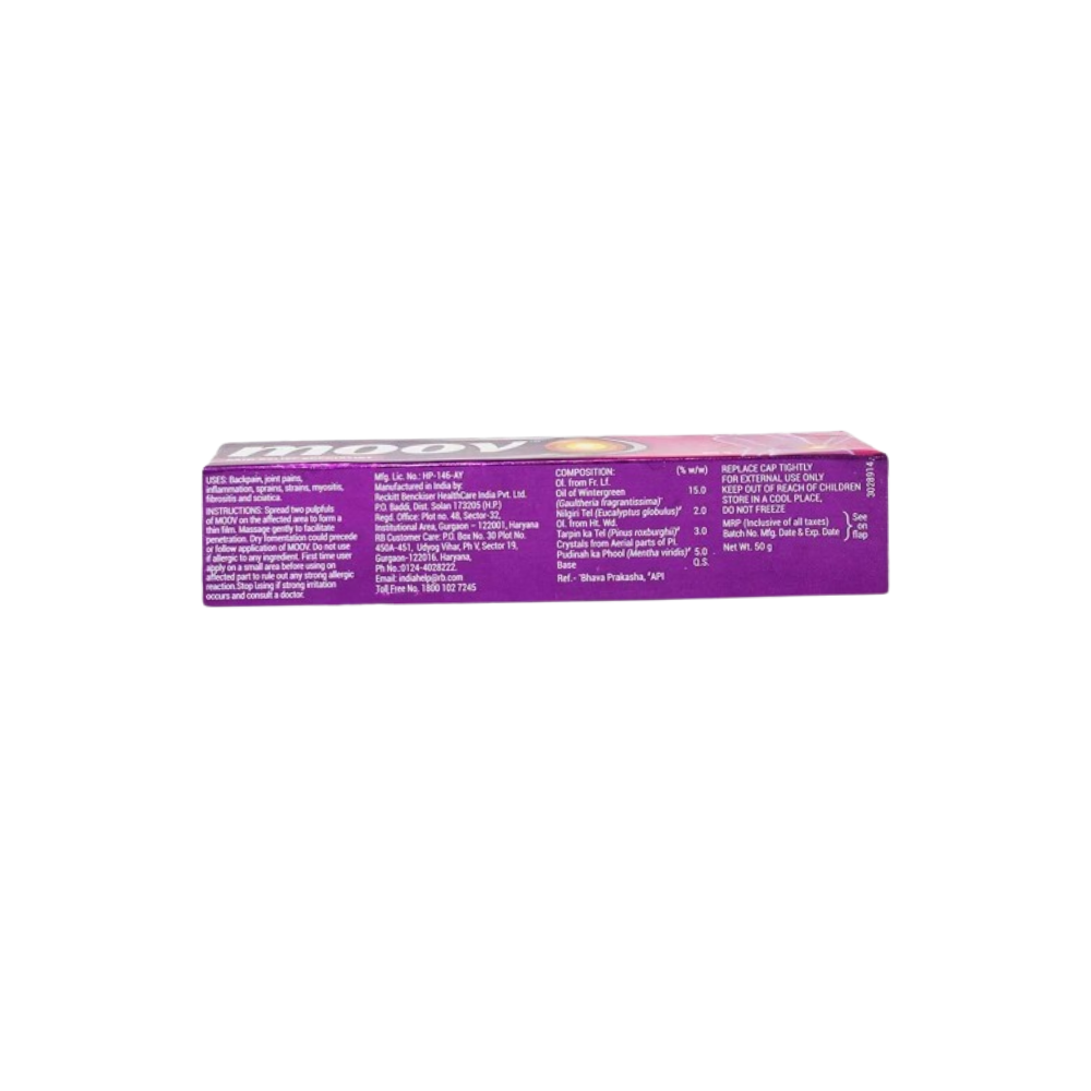 Moov Pain Relief Cream 200 Gms view 2