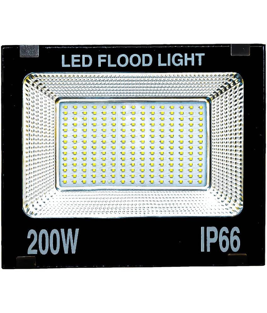 DAJUBHAI Cool Day Light 200w Watts Flood Light ( Pack of 1 ) view 2