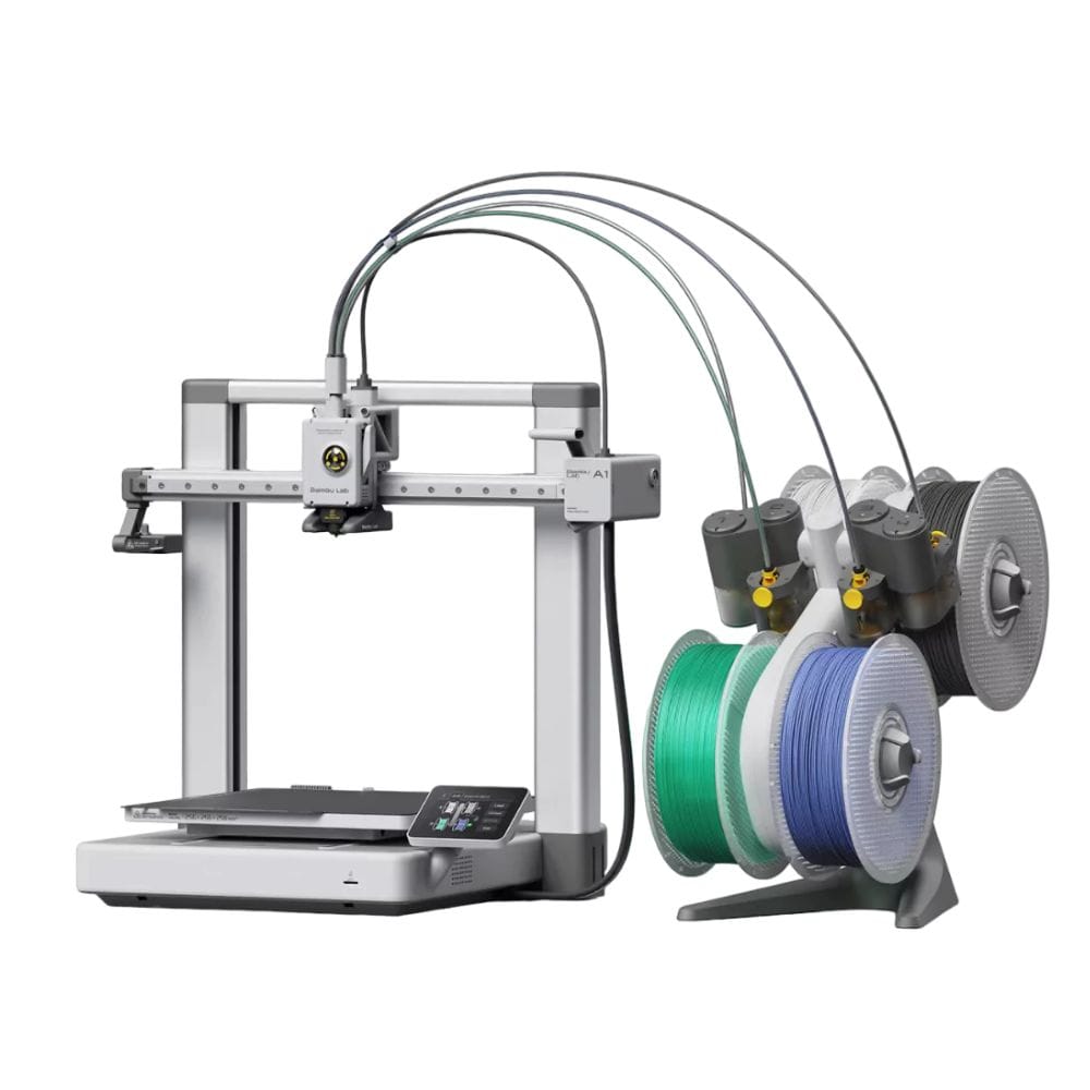 Bambu Lab A1 Combo 3D Printer view 2
