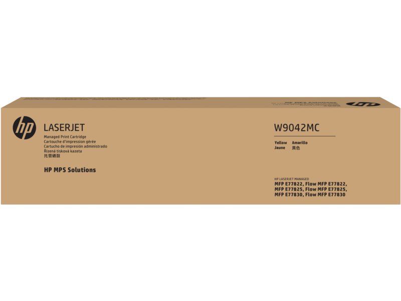 Hp W9042mc Yellow Original Laserjet Toner Cartridge view 2
