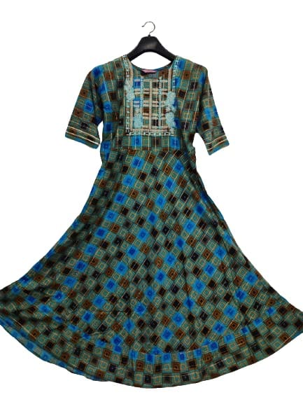 Women's Kurti Blue