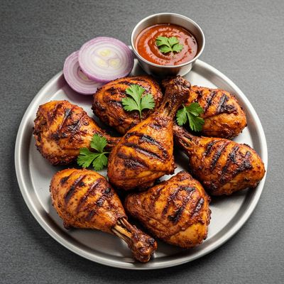 Smokey Chicken (10 Pcs)