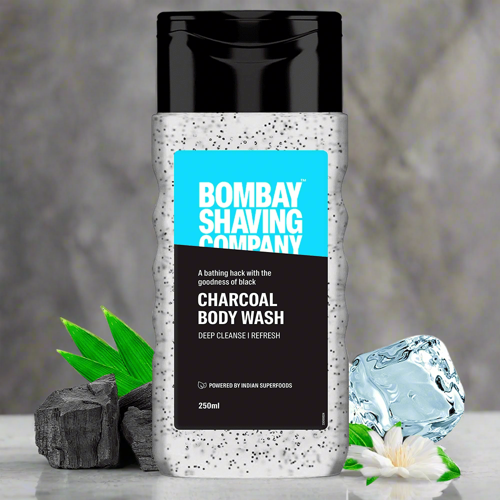 Bombay Shaving Company Charcoal Body Wash, 250ml