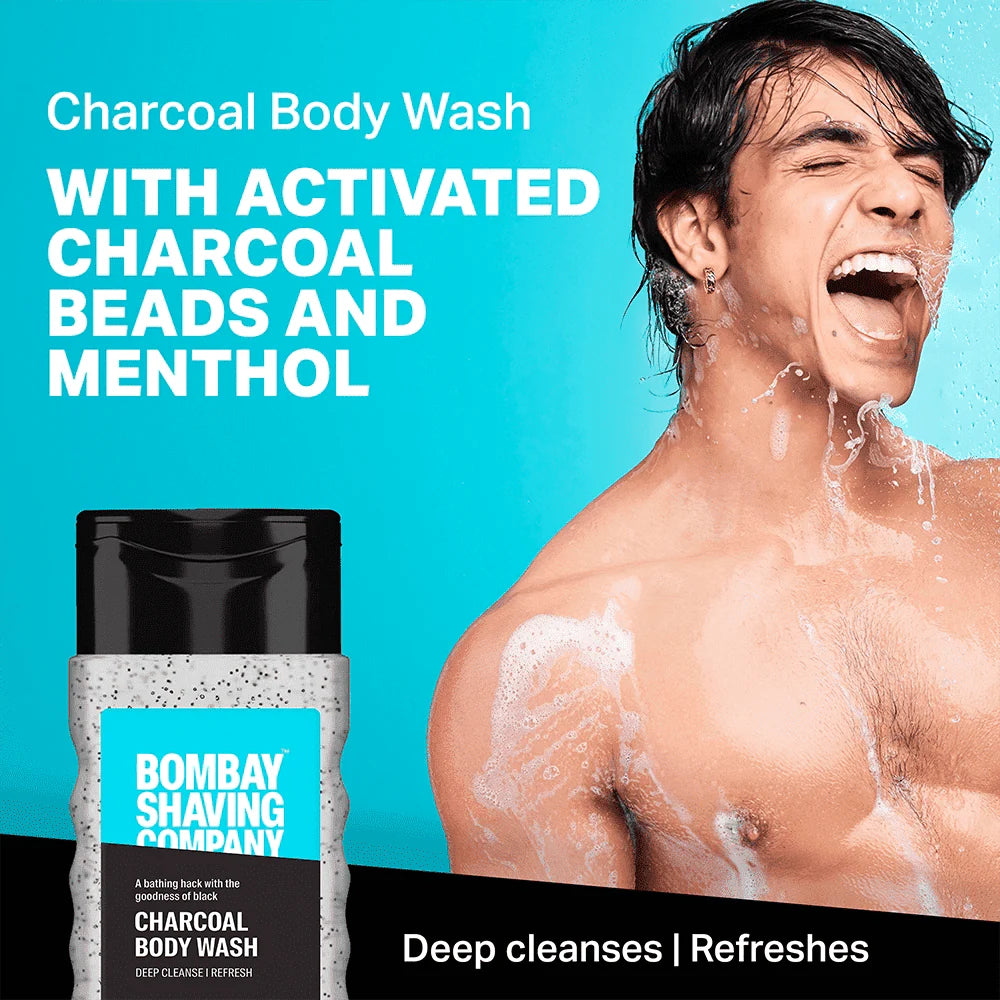 Bombay Shaving Company Charcoal Body Wash, 250ml view 2
