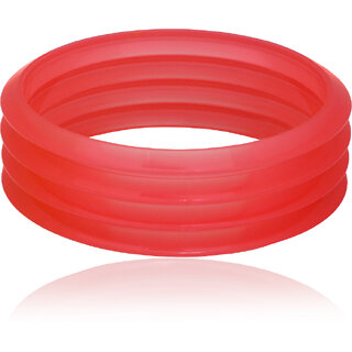 Premium Collection Of Colorful Acrelick Daily Wear Bangles view 2