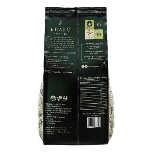 Kharo Organics Kali Mirch Powder 100 Gms view 2