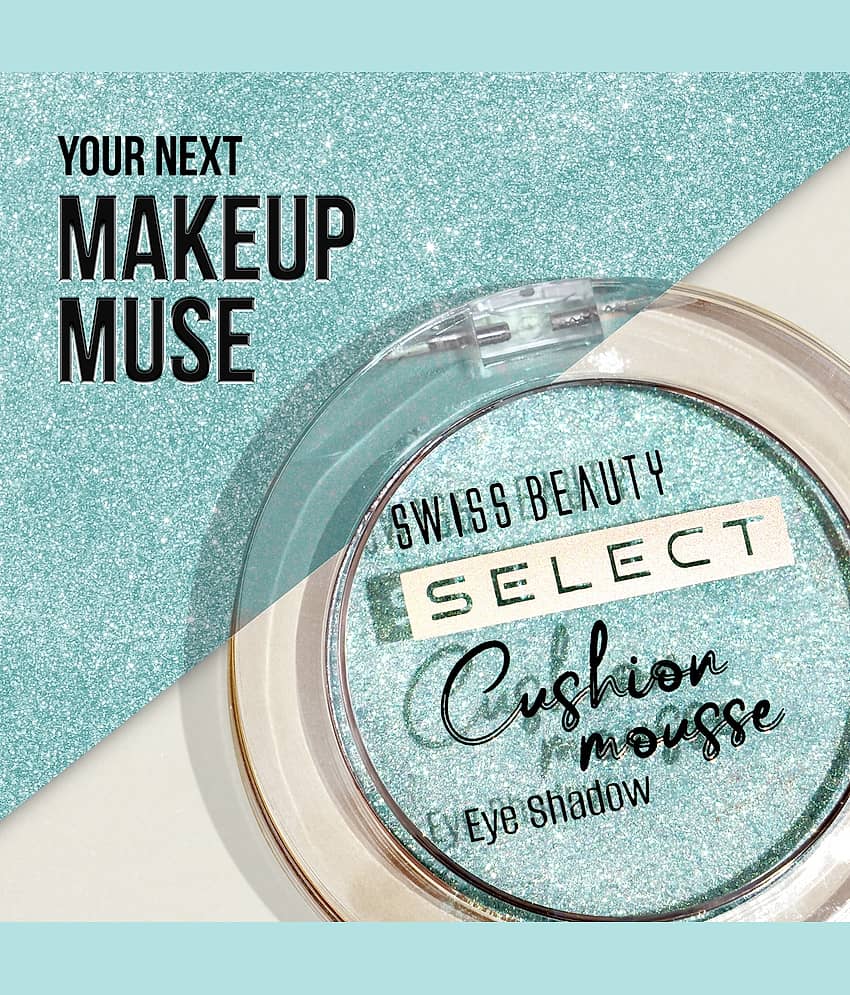 Swiss Beauty Gold Mousse Eye Shadow 2 g view 2