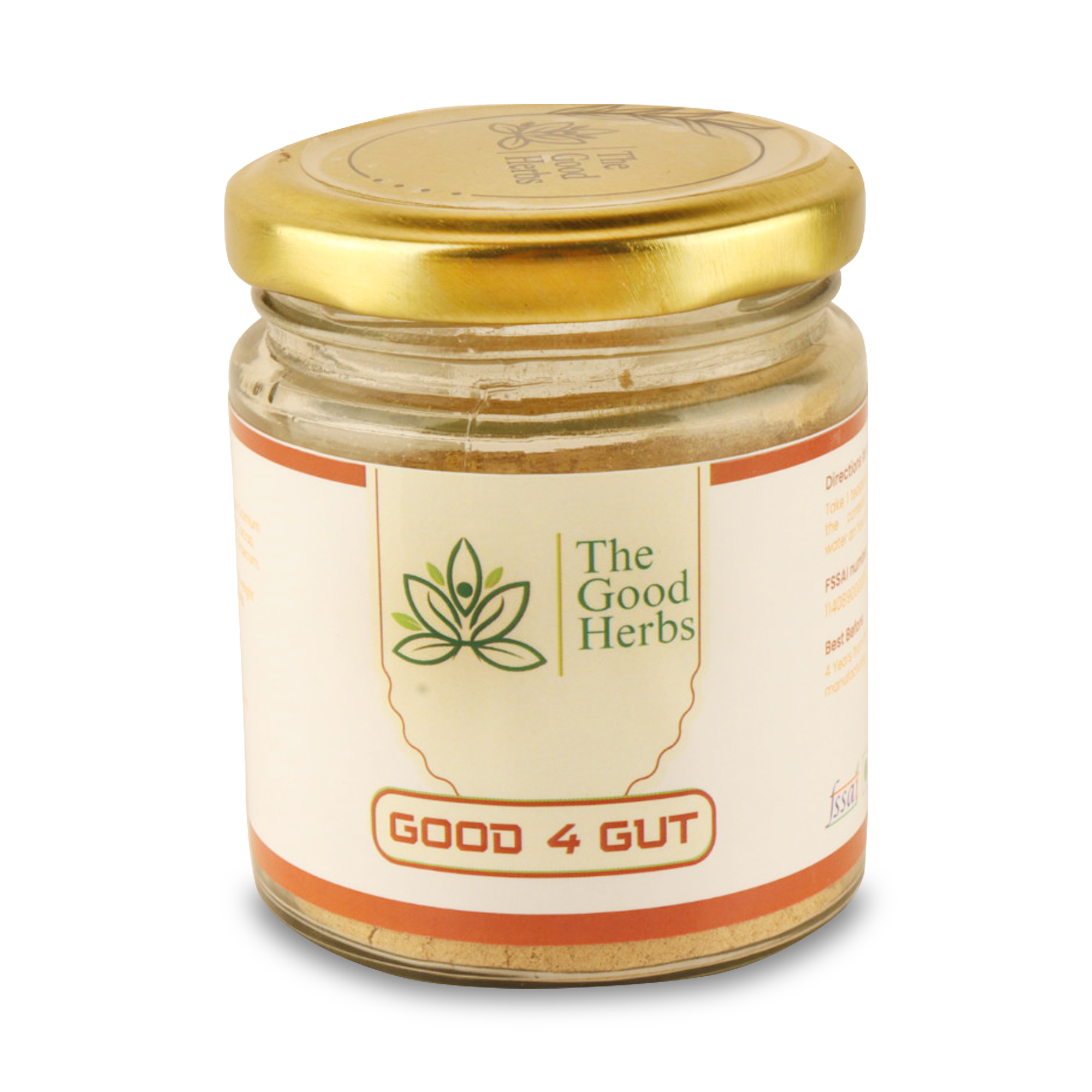 The Good Herbs Good 4 Gut, 100 gm